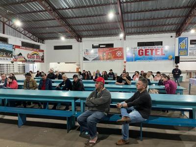 Comunidade Campo Mendes realizou PrestaÃ§Ã£o de Contas da Festa de Bom Jesus